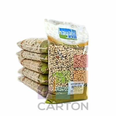 BLACK EYE BEANS 6*1KG